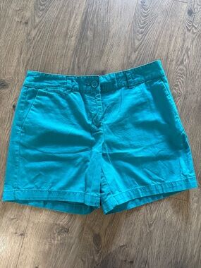 Ann Taylor Loft Teal Shorts